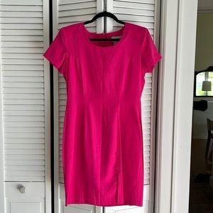 BARBIE costume vintage hot pink dress